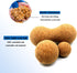 Rreadean Set Stress,Set 3 5.4"*2.4"+2.4"+1.7" Cork Massage Ball for Fascia Release After Exercise, Yoga,Trigger Point
