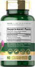 Carlyle Red Clover Capsules 1200mg | 200 Count | Trifolium Pratense | Non-GMO, Gluten Free | Red Clover Blossom Extract Supplement