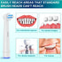 Sdiveson Package. Interspace and Ortho Care Replacement Brush Heads Compatible with Oral B Electric Toothbrush, Braces