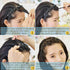 JASSINS 2 Pcs Bangs Hairstyle Hairpin Headband, Professional Weave Clip and Toothed Braid Tool for Women Girls