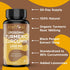 Liposomal Turmeric Curcumin Supplement 2200 mg with Black Pepper Extract 15 mg for Joint Function, 60 Softgels