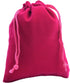 Sansam 25pcs Rose Drawstrings Velvet Gift Bags, Velvet Jewelry Pouches for Wedding Favors, Candy Bags, Party Favors