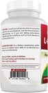 Best Naturals L-Citrulline 2000mg/Serving, Non-GMO, Gluten Free, 120 Tablets
