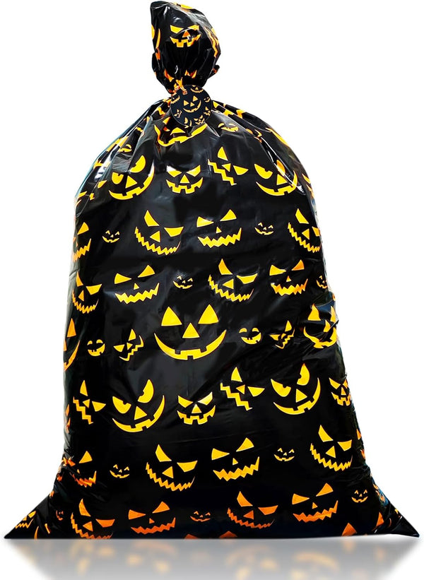 Ymsone Halloween Extra Large Gift Bags Jumbo - Spooky Gift Bag for Big