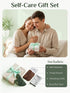 Rena Chris Gua Sha Facial Tools, Xiuyan Jade Guasha Tool for Acupuncture, Manual Massage Tool for Jawline Sculpting
