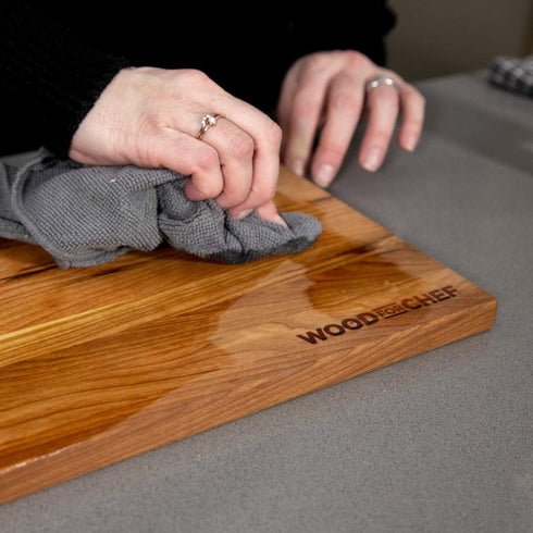 Food Grade Mineral Oil Cutting Board (8.5 oz) - Revitalize Butcher Block, Wood Utensils - Food Safe - Made in North