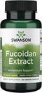 Swanson Maximum Strength Fucoidan Extract Immune Support Supplement for Adults Seeking Natural