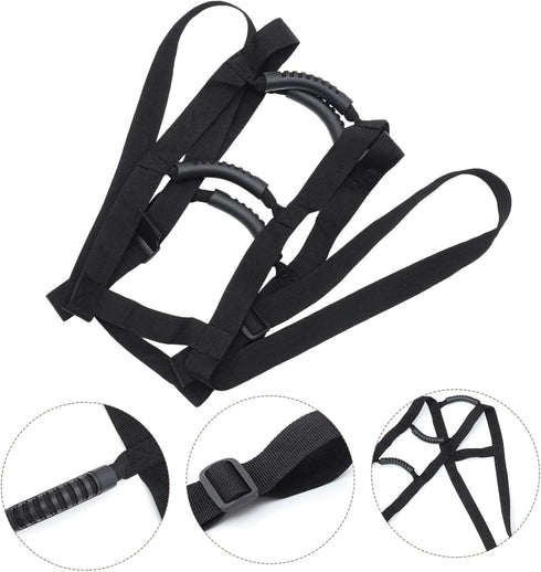 Holibanna Ladder Assist Handle Strap for Elderly Bed Pull-up Aid Device Multi-Purpose Support for Seniors to Sit up