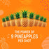 9Pines Sugar Splash - 2oz Pineapple Shot and Cocktail Mixer (1-Pack Single Shot) - for Men and Women