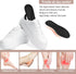 2 Pairs Memory Foam Insoles, Full-Foot Responsive Cushioning, Plantar Fasciitis Insoles for Women and Men