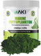 AKI Marine Phytoplankton Powder - Source of Raw Omega-3 EPA Micro Algae for Overall Wellness, Vegan & GMO Free (2 Oz /