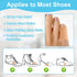 18 Pieces Bunion Cushions Pads, Protector Patches for Bunion Pain Relief to Wear with Shoes, Foot Callus Patches,