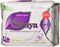 SHUYA Ultra Thin Patented Negative Ion Pads for Women, Mint Herbal Scented, 30 Count, Size 245mm