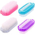 Nail Brush for Cleaning Fingernails, Two-Sided Scrub Brush with Soft and Stiff Bristles, 4 PCS for Men, Women, Kids