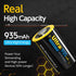 MACORUN CR2 3V 2 Pack, 935mAh CR2 CR2 CR2 12-Year Lithium Battery Real Capacity Non-Rechargeable Battery, Long Lasting