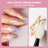 Makartt 3D Clear Spider Gel for Nail Art, Elastic Gel Nail Paint for Drawing, Soak Off UV LED Gel Polish for DIY Nail