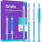 iSmile Teeth Whitening Gel Syringe Refill Pack - (3) 3ml Whitening Gel Syringes, (1) Remineralization Gel Syringe, No