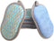 Pack of 6 Blue Multi-Purpose Scrub Sponges, Non-Scratch Double-Side Microfiber Sponge for Effortless Kitchen Cleaning