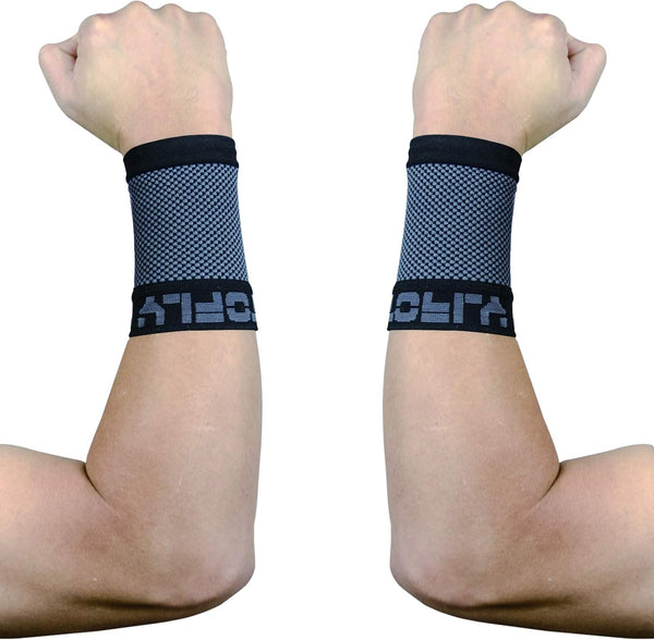 Compression Wrist Sleeve, Medical Support for Men & Women, Improve Circulation and Recovery, Relieve Sore Muscles