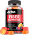 Fiber Gummies for Adults & Kids - Tasty Gummy Prebiotic Fiber Supplement for Digestive Health, 60 Fiber Gummies