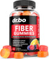 Fiber Gummies for Adults & Kids - Tasty Gummy Prebiotic Fiber Supplement for Digestive Health, 60 Fiber Gummies
