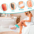 quiheat Waterproof Leg Cast Cover for Showering, Reusable Shower Sleeve for Foot After Surgery, Watertight Non-Slip