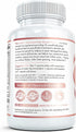 New Look Hair Growth Support Vitamins for Women and Men - Clinical Strength Supplement for Thicker, Fuller Hair, 60