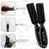 NICEMOVIC Hair Cutting Barber Cape with Neck Duster Brush, Professional Barber Accessories for Salon Haircut