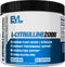 Evlution L-Citrulline 2000, High Strength Nitric Oxide Pre Workout Powder for Enhanced Muscle Strength