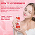yonisayo 2 PCS Yoni Wash, Natural Feminine Wash for Women Ph Balance, Yoni Body Wash Vaginal Wash for Intimate