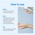 Hyaluronic Acid Cleanser with Bamboo Extract, Gentle Formula for Sensitive Skin, Korean Gel Facial Wash, 6.76 fl. oz