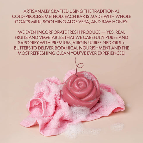 PANOUIE Inflammation E Skin | Pretty Kitty Intimate Care | Botanical Feminine Hygiene | Soothing Feminine Soap | Gentle