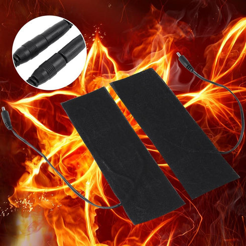 Electric Heating Pad, Carbon Fiber Hand Warmer for Warming Feet, Home Use, Cloth Heater Pad