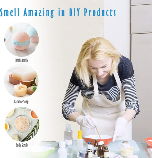 Beach Fragrance Oil, MitFlor Premium Scented Oils for Diffuser, Summer Aromatherapy Essential Oils Set