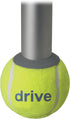 Drive Medical 10121 Walker Tennis Ball Glides, Yellow