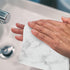 Zonon 150 Pcs Marble Paper Hand Towels for Bathroom Disposable Guest Hand Towels Decorative Paper Marbleized Dinner