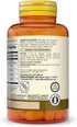 MASON NATURAL Mushroom Power with 95% EGCG & Matcha - Optimal Wellness, Stress Support, 60 Plant Based Tablets