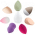 Framendino 4 Pack Breathable Makeup Sponge Case, Protective Plastic Beauty Blender Holder for Women Girls