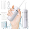 Water Flosser Cordless for Teeth, PONYFREE Mini Portable Oral Irrigator with 9 Pressure Modes, IPX7 Waterproof