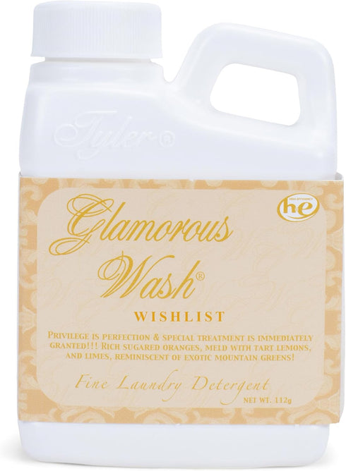 Glamorous Wash, Wishlist Fragrance, 4oz / 112g