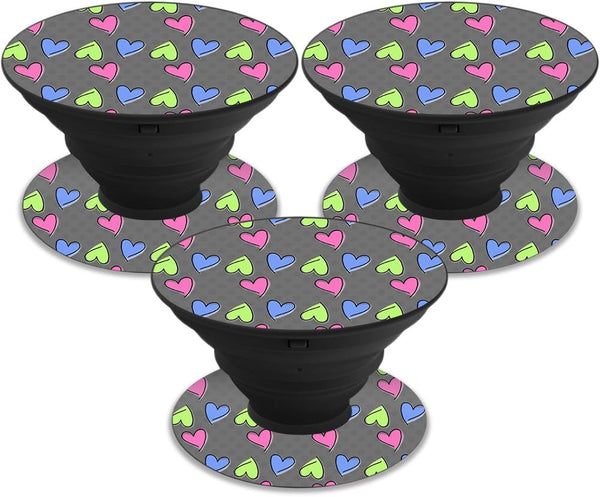 MightySkins Skin for PopSocket - Girly | Unique Vinyl Decal Wrap Cover | Protective, Durable, Easy to Apply, Remove |