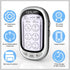 Dual Channel TENS EMS Unit with Large Screen, 24 Modes, 36 Levels Intensity Muscle Stimulator for Pain Relief with 10