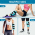 Comfytemp Calf Shin Splint Ice Packs, Reusable Gel 2 Pack, Hot Cold Therapy Compression Sleeve for Swelling, Elbow, Knee
