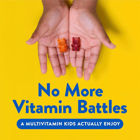 Gummy 2+ Gummy 95-190 190 Gummies L'il Critters Vites Daily Kids Multivitamins Assorted Fruit Flavors for Ages Toddlers