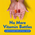 Gummy 2+ Gummy 95-190 190 Gummies L'il Critters Vites Daily Kids Multivitamins Assorted Fruit Flavors for Ages Toddlers