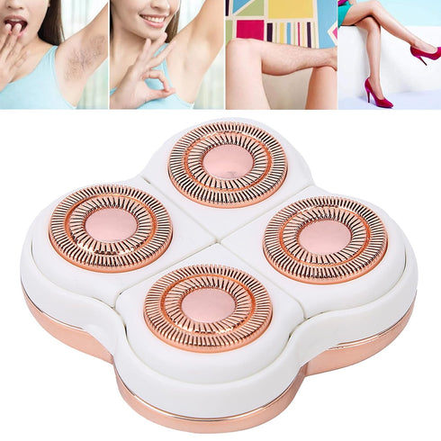 Legs Hair Remover Replacement Head, Electric Hair Remover Body Shaver Machine Head for Women