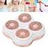 Legs Hair Remover Replacement Head, Electric Hair Remover Body Shaver Machine Head for Women