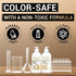 Rice Water Shampoo and Conditioner Set for Thinning Hair - Natural Ingredients with Biotin and Caffeine