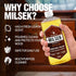 Milsek Furniture Polish and Wood Cleaner with Lemon Oil 12 Fl Oz Multipurpose Solution for Home Improvement Pack of 2