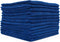 The Rag Company - All-Purpose Microfiber Terry Cleaning Towels, 12-Pack, 300gsm, Lint-Free, Streak-Free for Kitchens,
